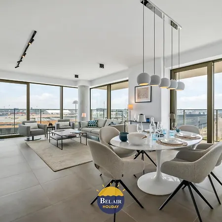 Bel Air - Newly Built With A Spacious Terrace And Stunning Harbour Views T171