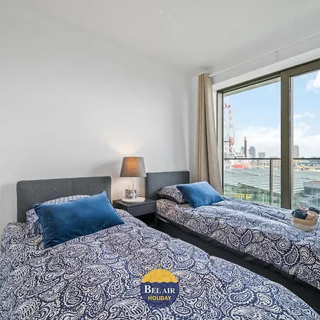 شقة Bel Air - Newly Built With A Spacious Terrace And Stunning Harbour Views T171 *