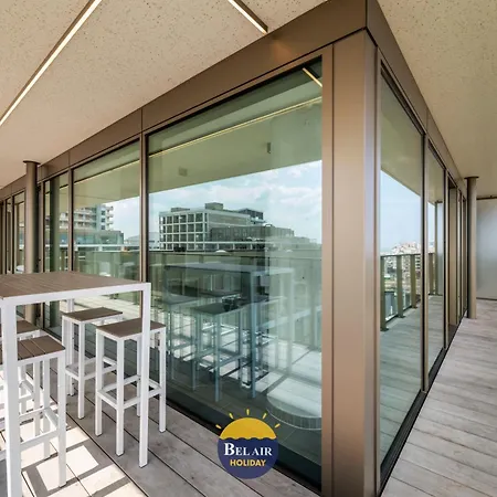 Bel Air - Newly Built With A Spacious Terrace And Stunning Harbour Views T171 * أوستيند