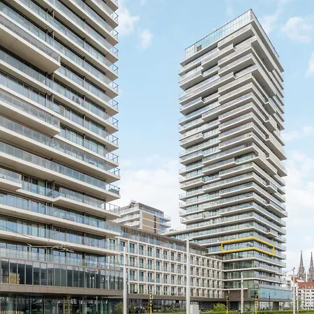 Bel Air - Newly Built With A Spacious Terrace And Stunning Harbour Views T171 * أوستيند